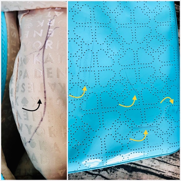 HP💘KATE SPADE⚡️Patent Leather Crossbody Bag - Picture 7 of 9